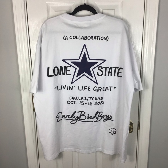 ⚡️Homme+Femme Longstar Tee Collaboration Tee Size XXL Rare - Picture 2 of 3